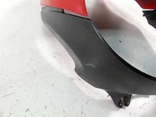 Load image into Gallery viewer, 2013 Ducati Diavel Red Headlight Holder Cover Visor 8291A021A 8291A032A
