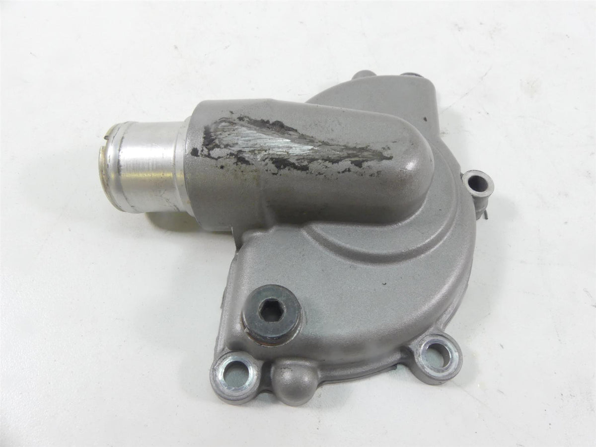 2008 Ducati 1098 S Engine Side Water Pump Cover Housing 24721301AB {{ shop.shopifyCountryName }} - Mototech271