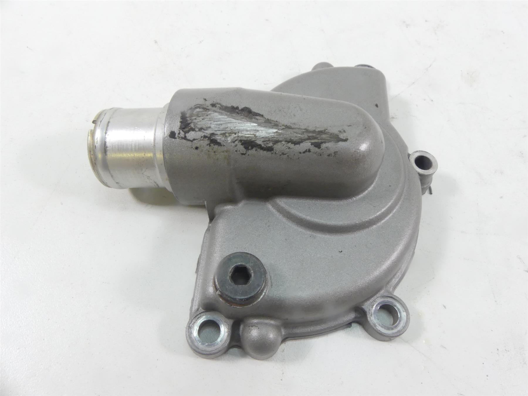 2008 Ducati 1098 S Engine Side Water Pump Cover Housing 24721301AB {{ shop.shopifyCountryName }} - Mototech271
