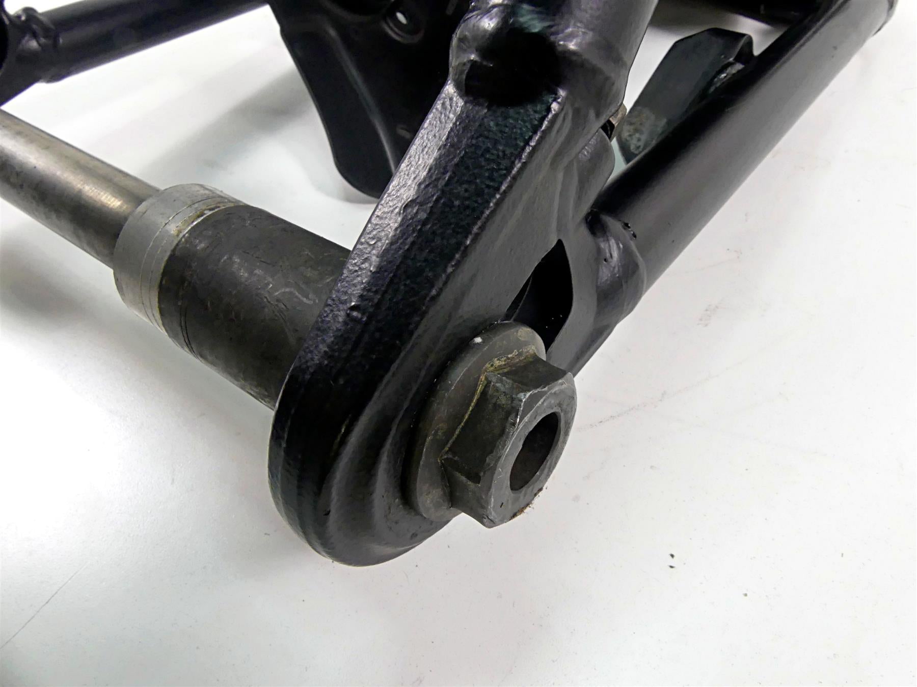 2011 Harley Softail FXS Blackline Rear Swingarm + Guards 47573-11BYM {{ shop.shopifyCountryName }} - Mototech271