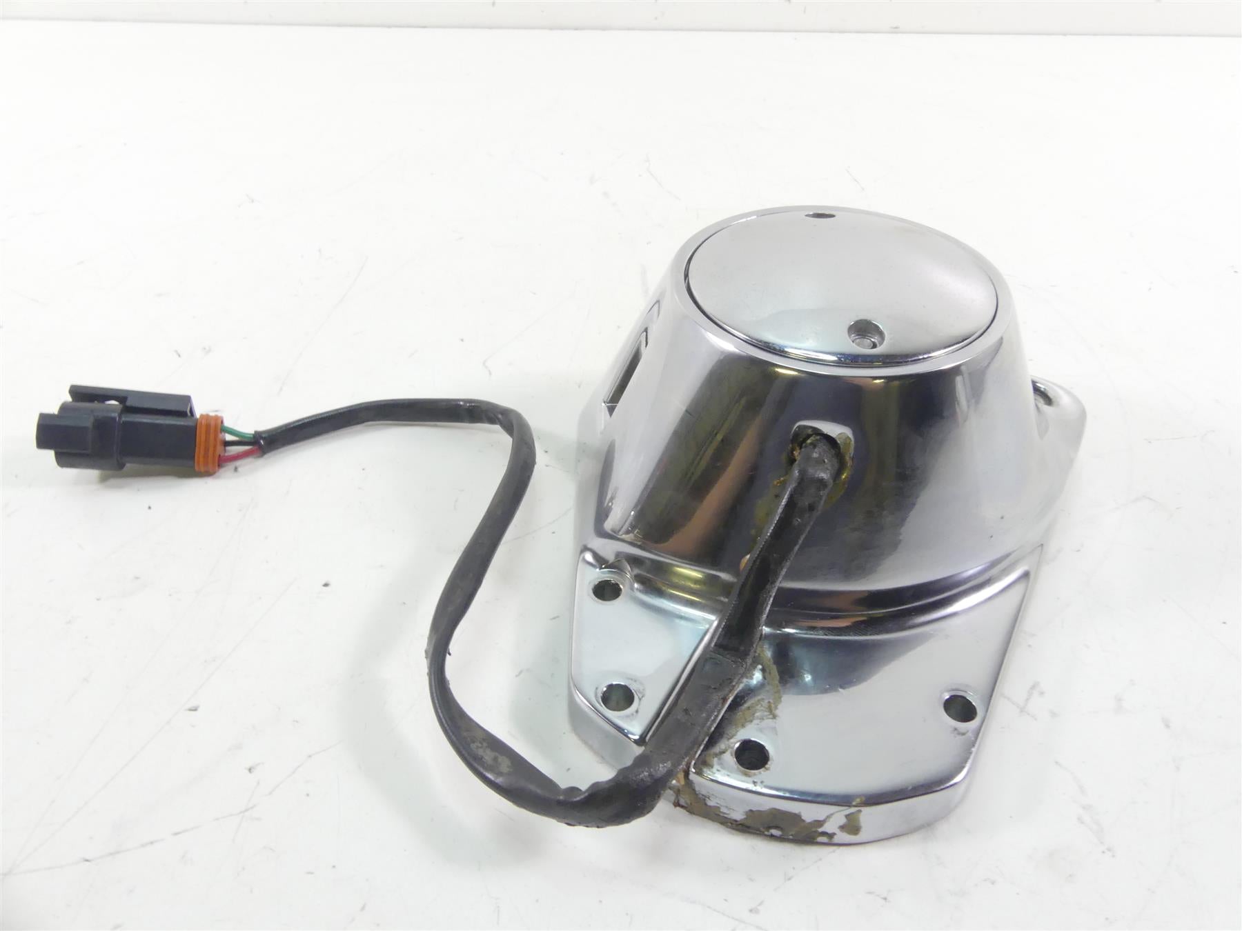 2000 Harley Dyna FXR4 CVO Super Glide Side Engine Cam Cover + Ignition 25266-93B {{ shop.shopifyCountryName }} - Mototech271