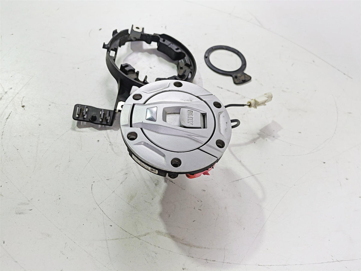 2015 BMW K1600 GT K48 Keyless Fuel Gas Tank Lid Cap Inlet 16118549495 {{ shop.shopifyCountryName }} - Mototech271