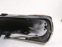 Load image into Gallery viewer, 2008 Harley FLHTCU Electra Glide Front Fender White Black Gold Pearl 59087-00B
