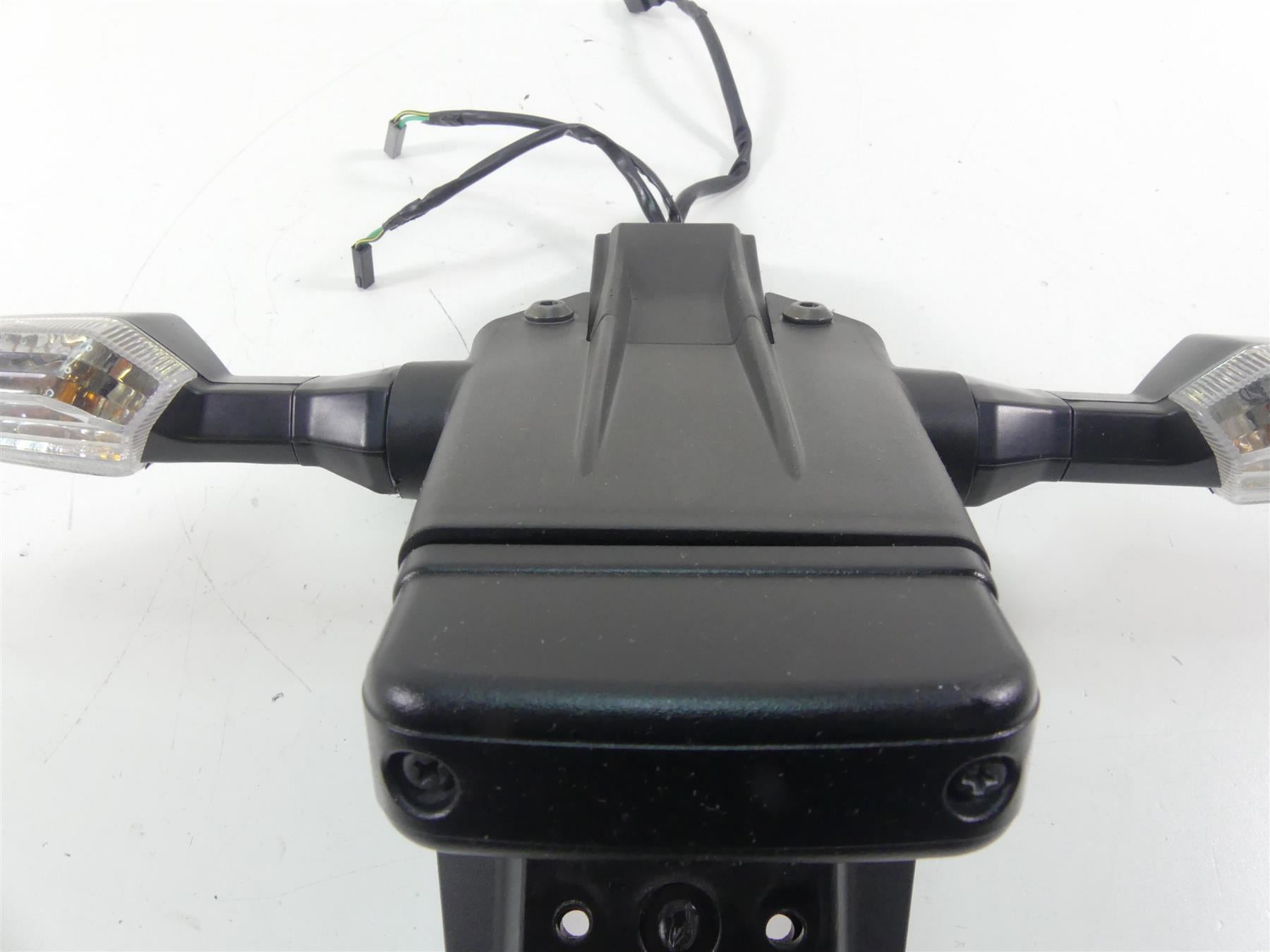 2013 Kawasaki ZX636 ZX6R Ninja Rear Plate Holder Turn Signal Set 35019-0570 {{ shop.shopifyCountryName }} - Mototech271