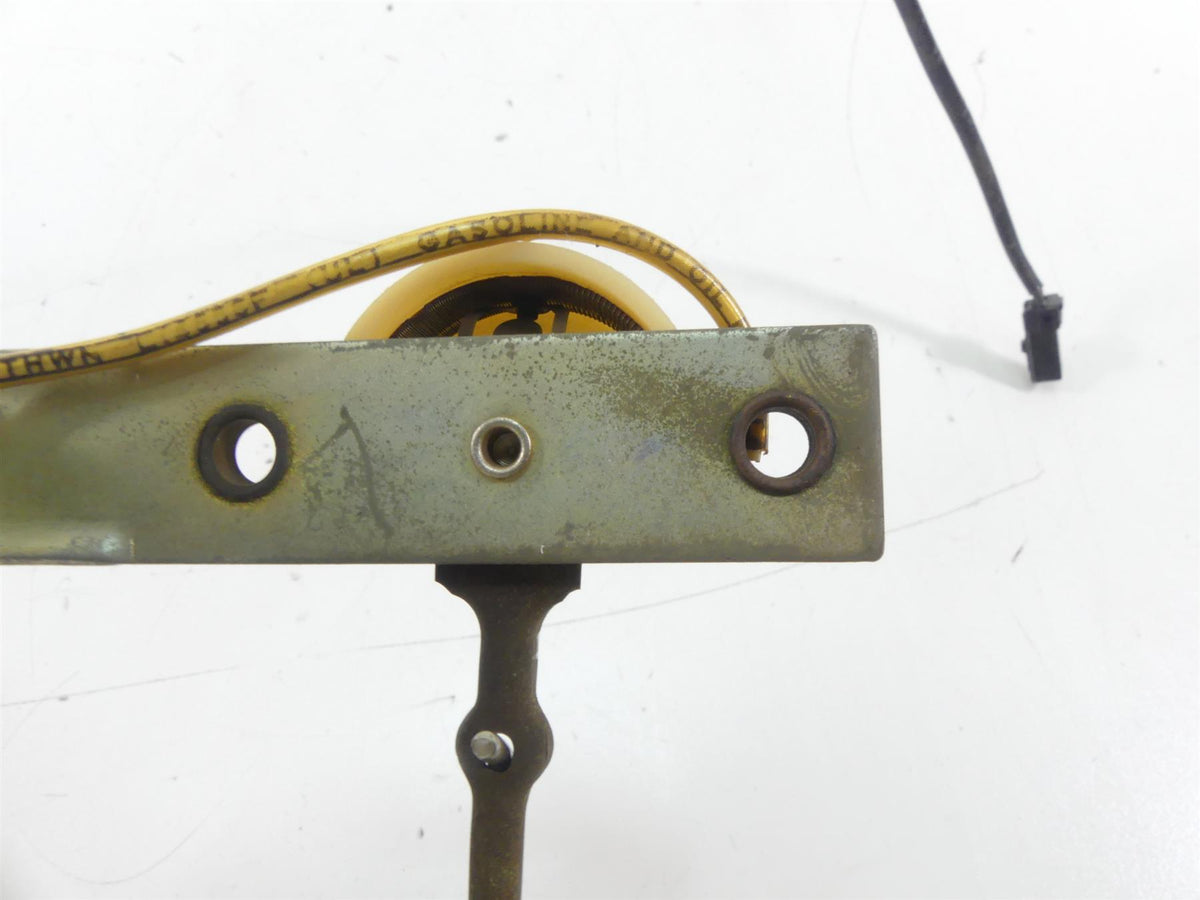 1997 Harley Dyna FXDS Super Glide Conv Fuel Level Gauge Instrument 75066-01 {{ shop.shopifyCountryName }} - Mototech271