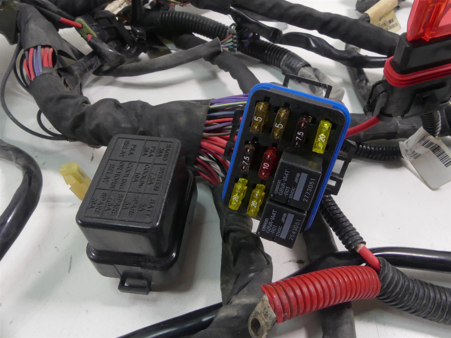 2014 Harley Touring FLHTK Electra Glide Main Wiring Harness Loom Abs 69200118 {{ shop.shopifyCountryName }} - Mototech271
