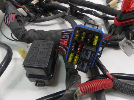 2014 Harley Touring FLHTK Electra Glide Main Wiring Harness Loom Abs 69200118 {{ shop.shopifyCountryName }} - Mototech271