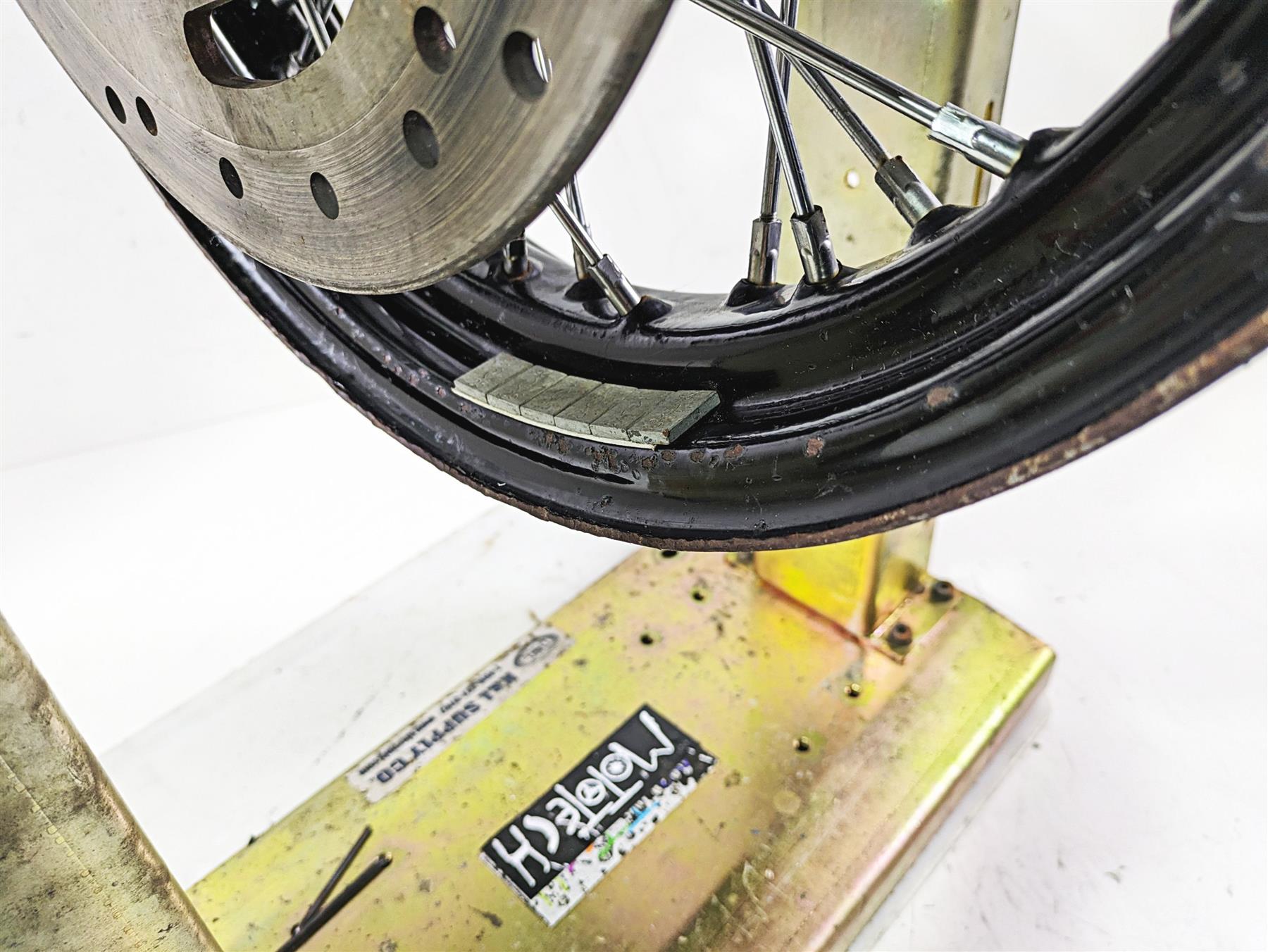 2021 Harley Softail FLSL Slim 16x3 Rear Wheel Spoke Rim - Read 55109-12 {{ shop.shopifyCountryName }} - Mototech271
