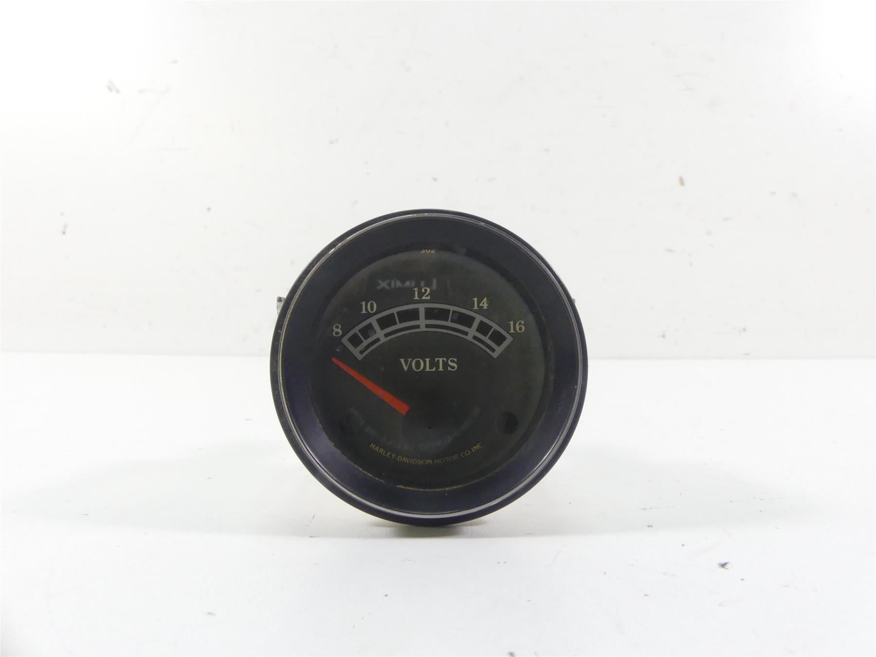 1995 Harley Touring FLHTCU Electra Glide Volt Meter Gauge Instrument 74526-86A {{ shop.shopifyCountryName }} - Mototech271
