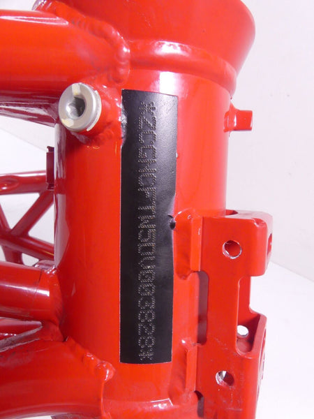 2013 Mv Agusta F4RR Straight Main Frame Chassis Slvg 80A0B7225 {{ shop.shopifyCountryName }} - Mototech271