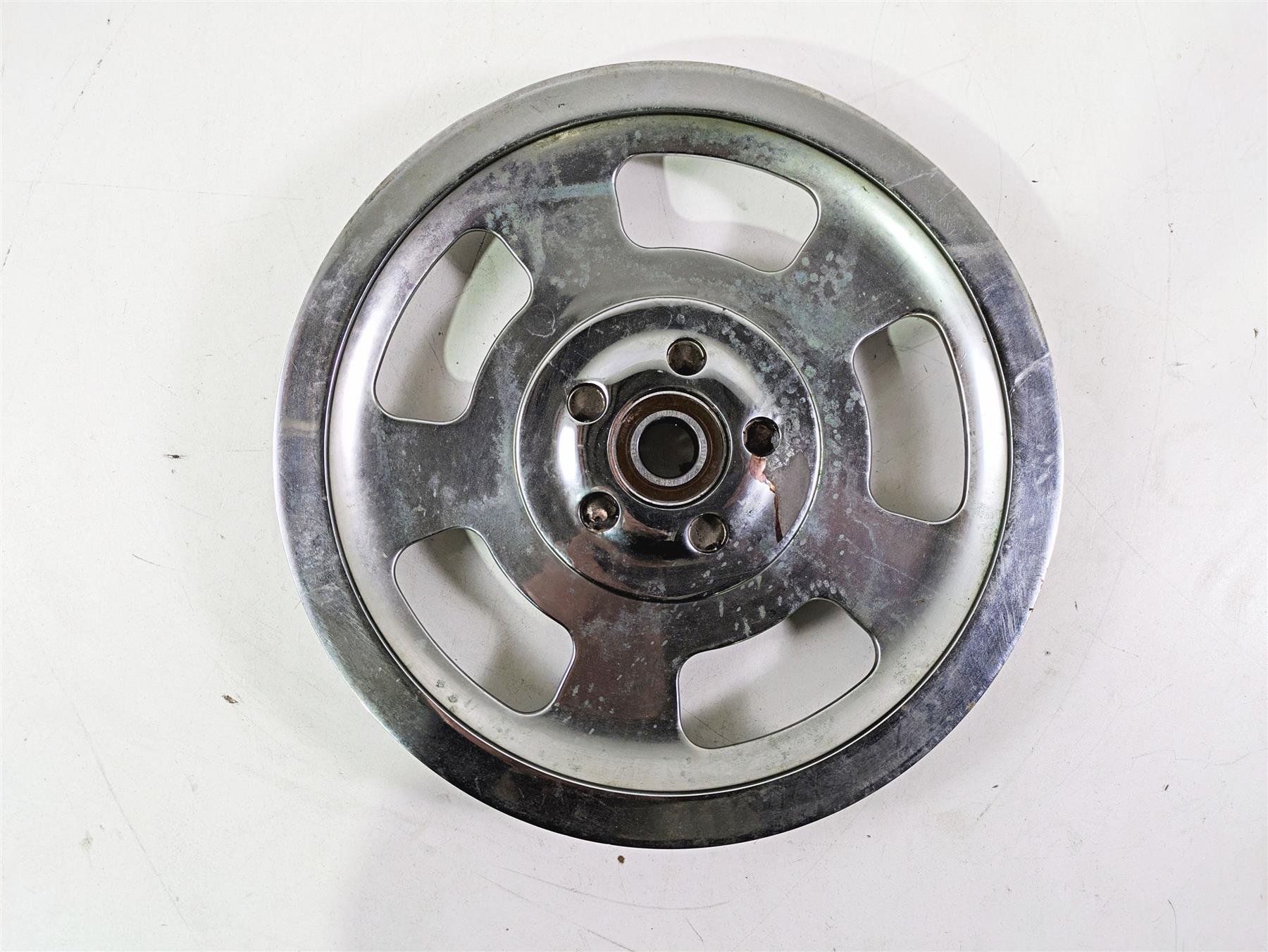 2013 Harley VRSCF Muscle Rod Rear Chrome Drive Belt Sprocket Pulley 72T 40590-07 {{ shop.shopifyCountryName }} - Mototech271