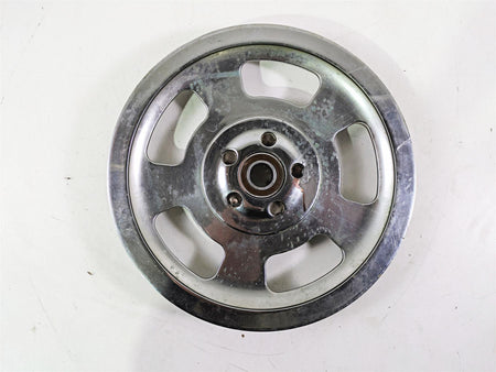 2013 Harley VRSCF Muscle Rod Rear Chrome Drive Belt Sprocket Pulley 72T 40590-07 {{ shop.shopifyCountryName }} - Mototech271