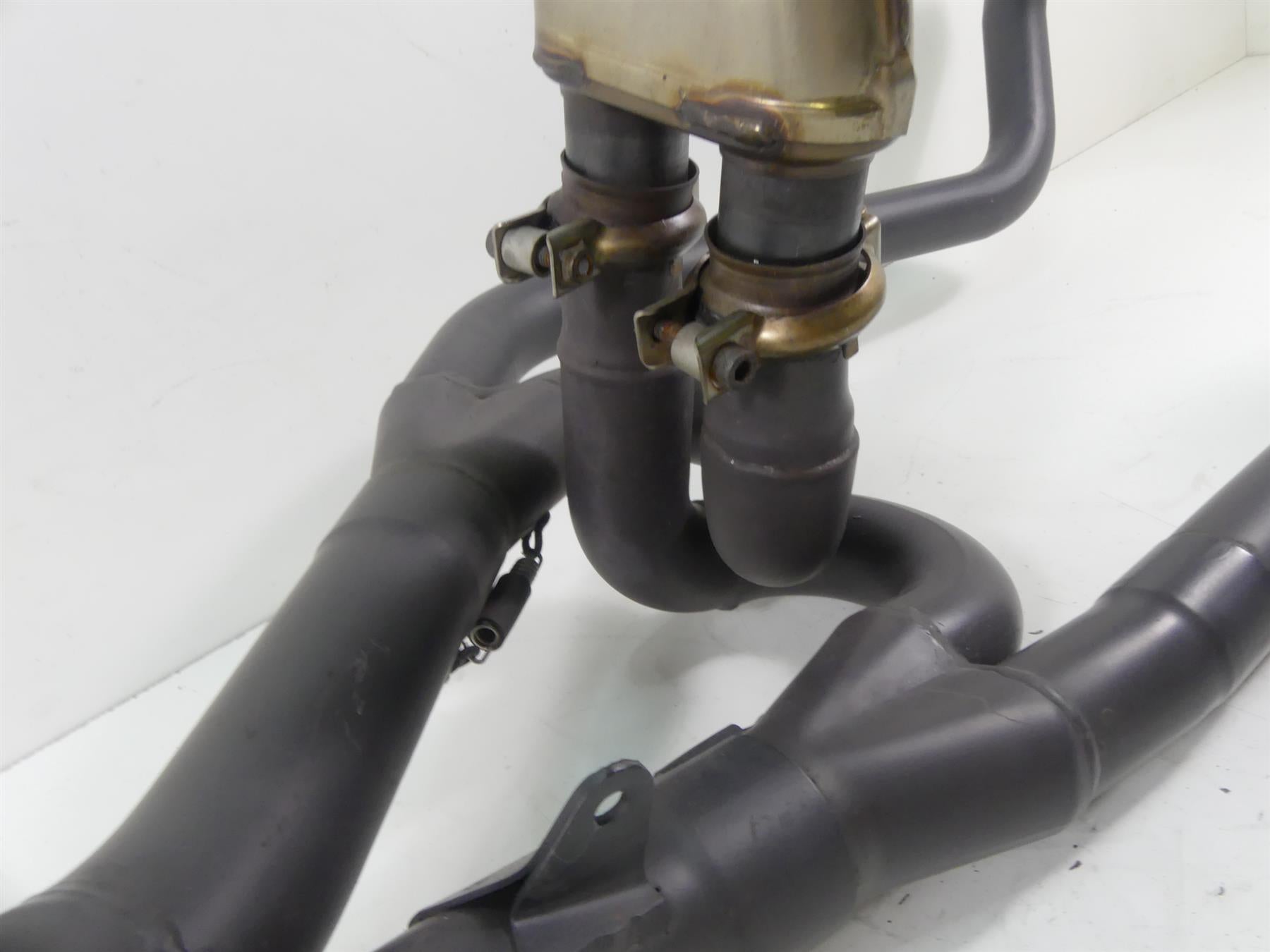 2013 Yamaha VMX17 V-Max 1700 Brocks Performance 14" Exhaust Pipe Set 396878 {{ shop.shopifyCountryName }} - Mototech271