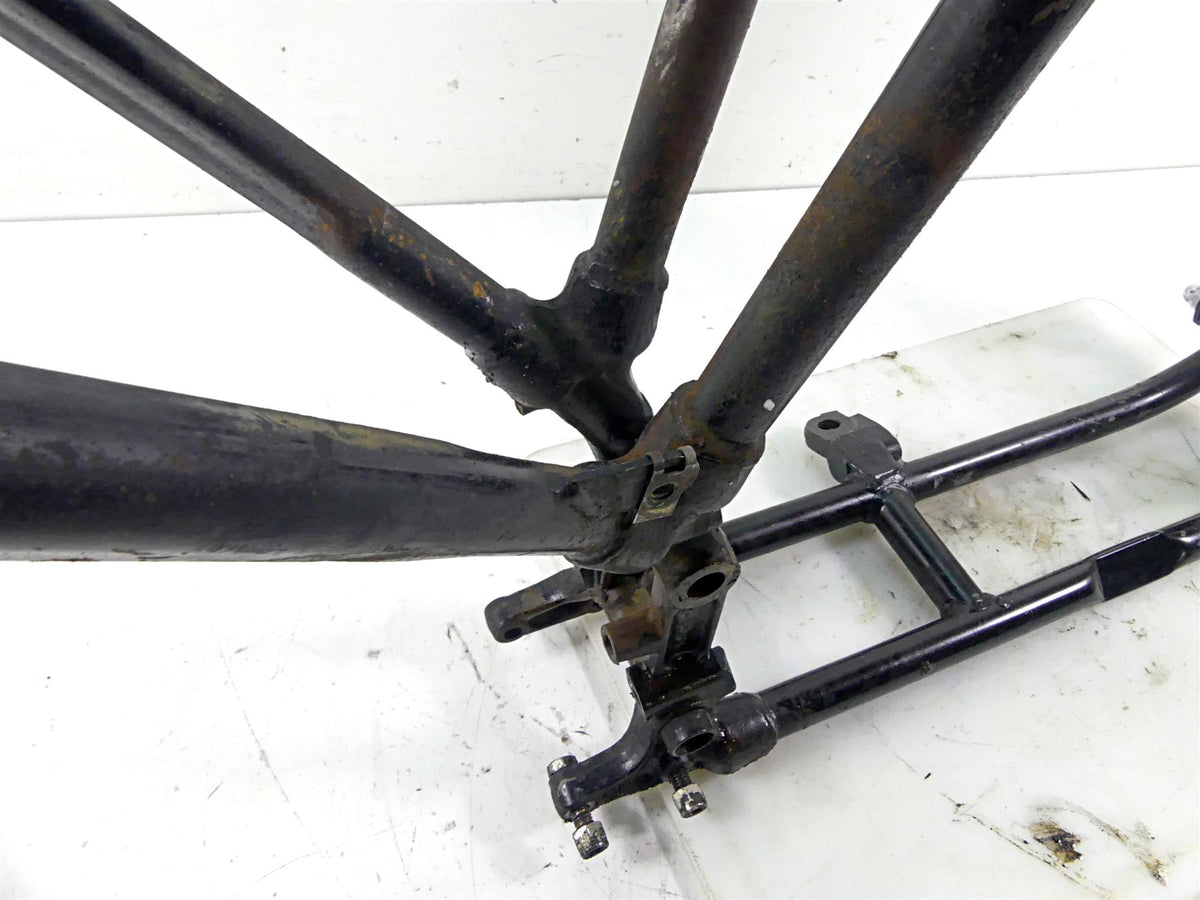 1979 Harley Sportster XLS1000 Roadster Straight Main Frame Chassis 47265-79 {{ shop.shopifyCountryName }} - Mototech271