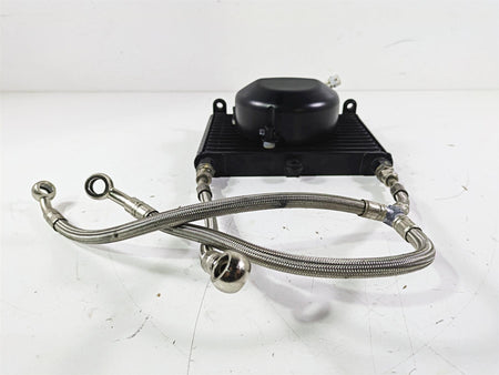 2014 Moto Guzzi California 1400 Touring Oil Cooler Lines & Fan Set B063090 {{ shop.shopifyCountryName }} - Mototech271