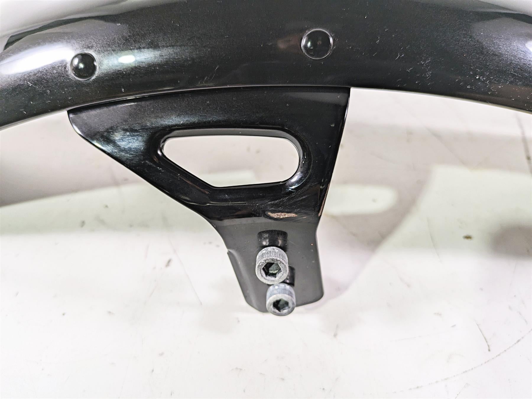 2015 Harley FXDL Dyna Low Rider Front Fender Vivid Black 60139-06B {{ shop.shopifyCountryName }} - Mototech271