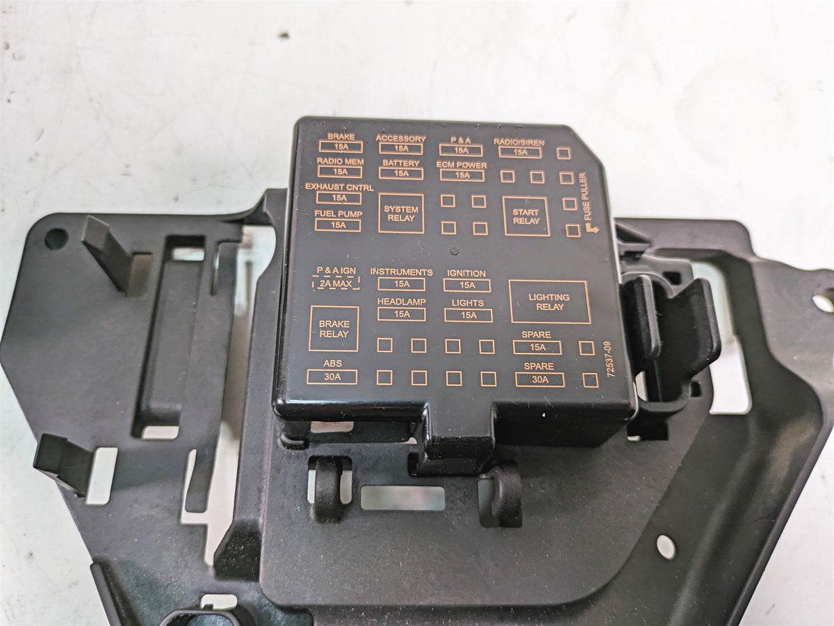 2009 Harley Touring FLHTCU Electra Glide Battery Tray & Electric Mounts 66281-09 {{ shop.shopifyCountryName }} - Mototech271