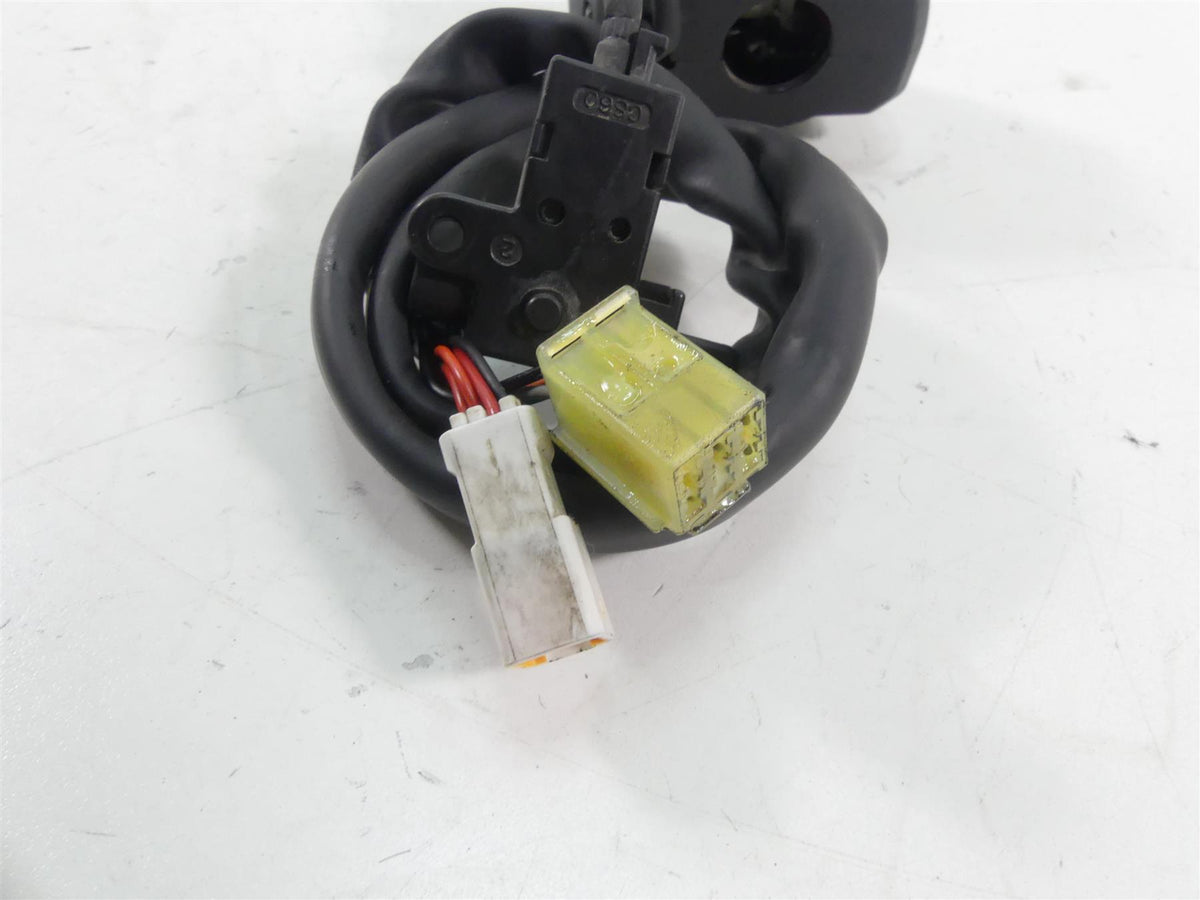 2017 Triumph Thruxton 1200R Left Hand Mode Control Switch -Read T2043437 {{ shop.shopifyCountryName }} - Mototech271