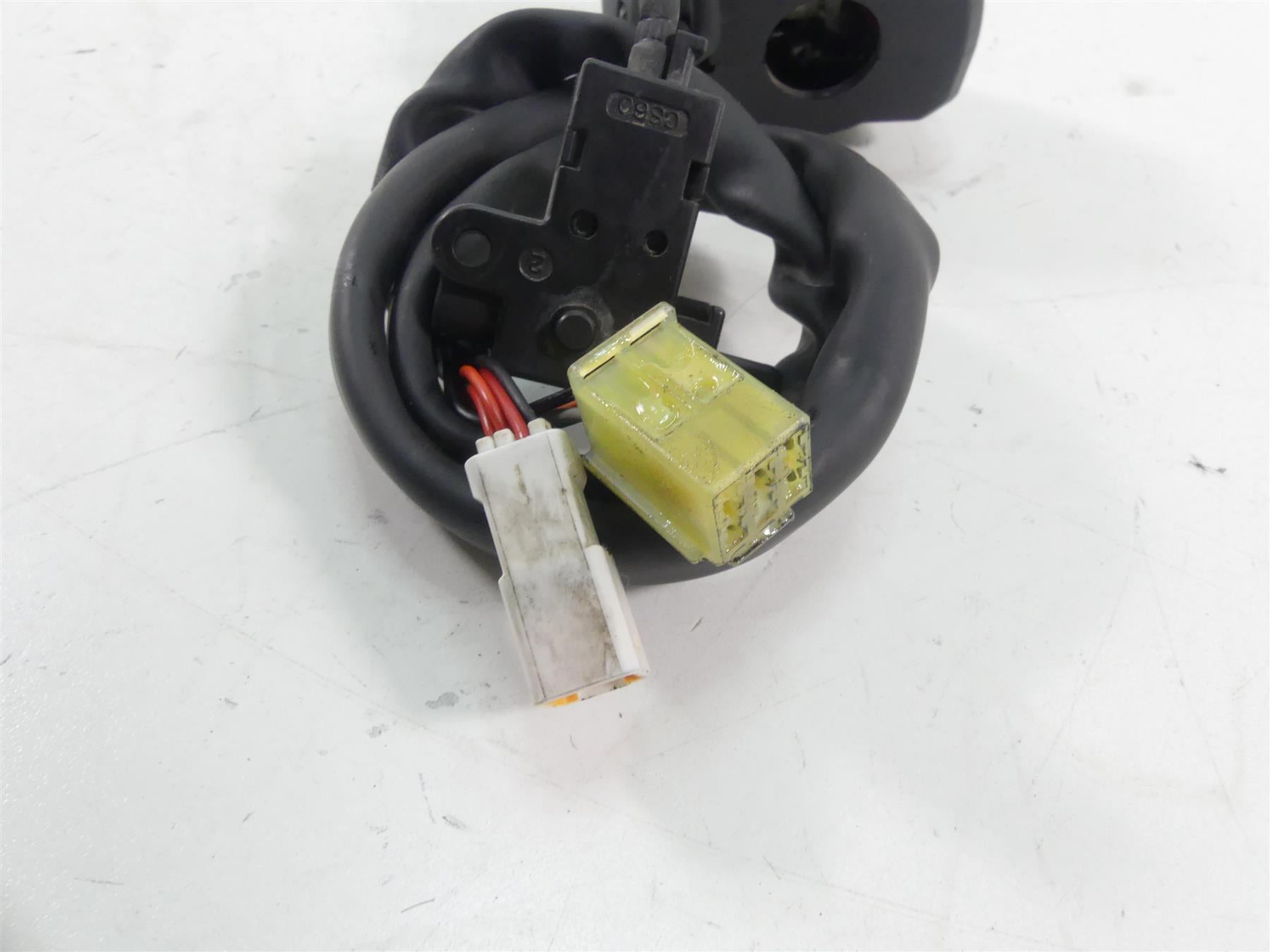 2017 Triumph Thruxton 1200R Left Hand Mode Control Switch -Read T2043437 {{ shop.shopifyCountryName }} - Mototech271
