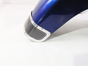 2015 Harley Touring FLHTKL Electra Glide Front Fender Superior Blue 58900032