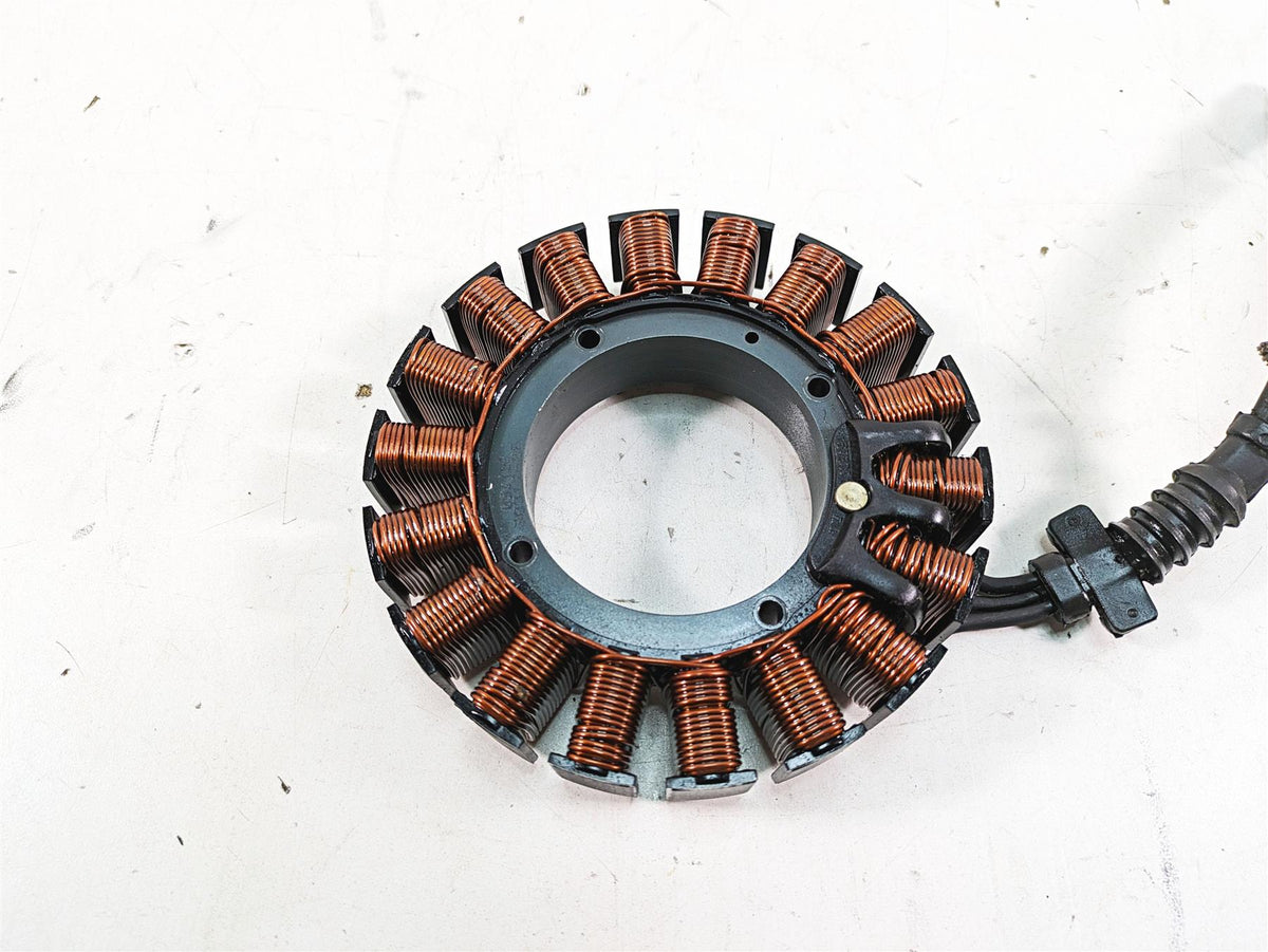 2013 Harley Softail FLSTFB Fat Boy Lo Alternator Generator Stator -Read 30017-08 {{ shop.shopifyCountryName }} - Mototech271