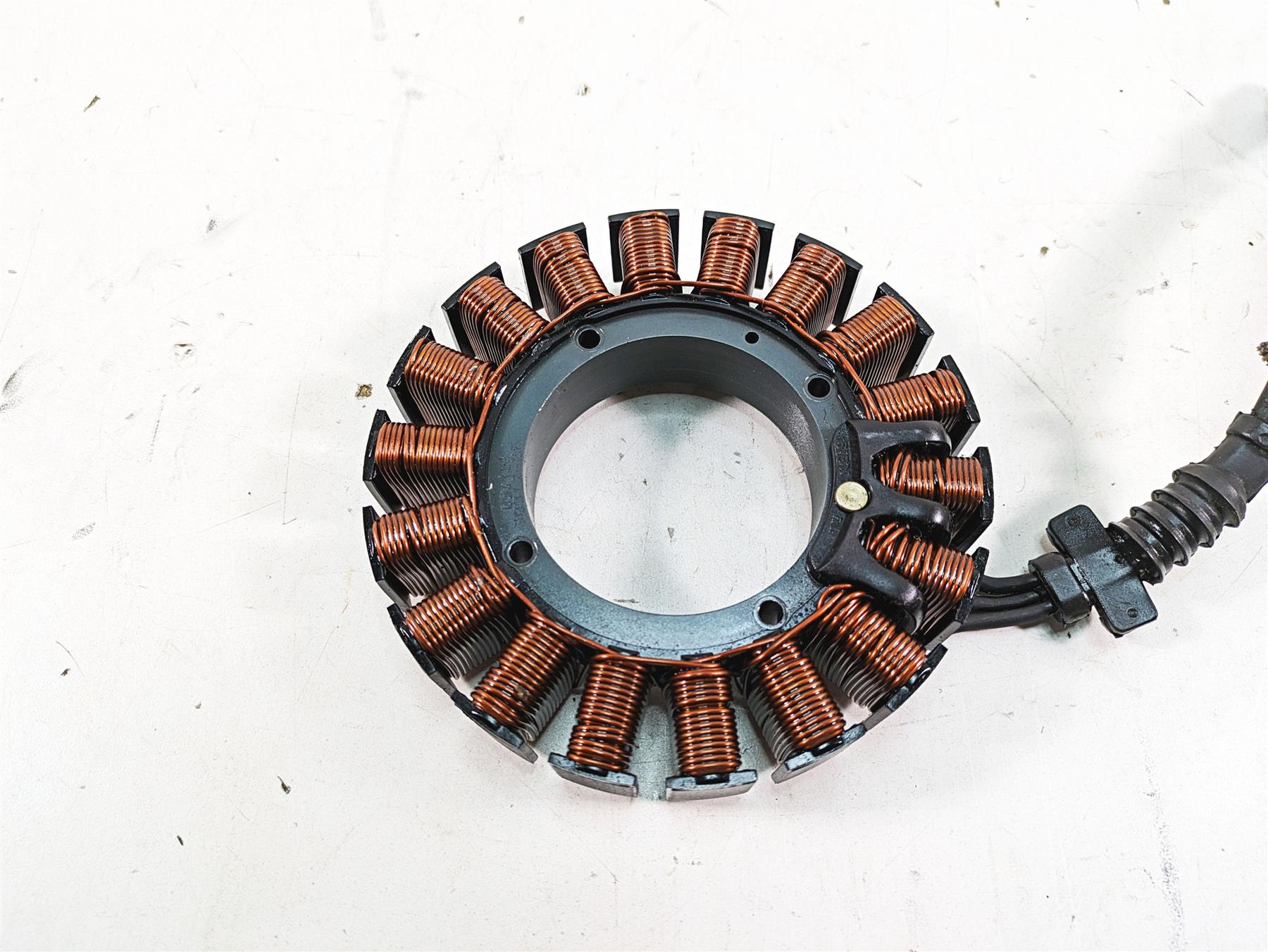2013 Harley Softail FLSTFB Fat Boy Lo Alternator Generator Stator -Read 30017-08 {{ shop.shopifyCountryName }} - Mototech271