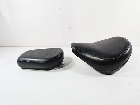 2002 Yamaha XVS650 V-Star Classic Front Rear Seat Saddle Set 5BN-24710 5SC-24750 {{ shop.shopifyCountryName }} - Mototech271