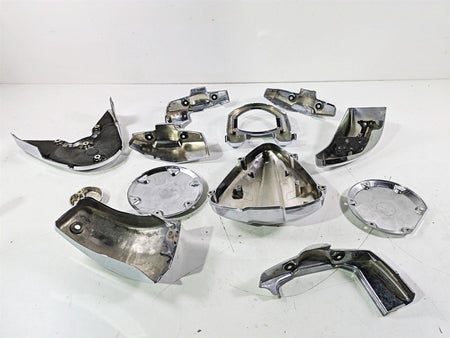 2007 Yamaha XVS1300 V-Star Tour Chrome Cover Fairing Set 3D8-15418-00-00 {{ shop.shopifyCountryName }} - Mototech271