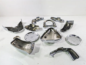 2007 Yamaha XVS1300 V-Star Tour Chrome Cover Fairing Set 3D8-15418-00-00 | Mototech271