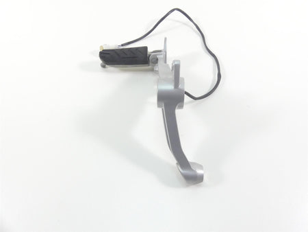 2021 Aprilia Tuono 660 RS660 Right Rider Footpeg Foot Peg Rest & Mount 2B005203 {{ shop.shopifyCountryName }} - Mototech271