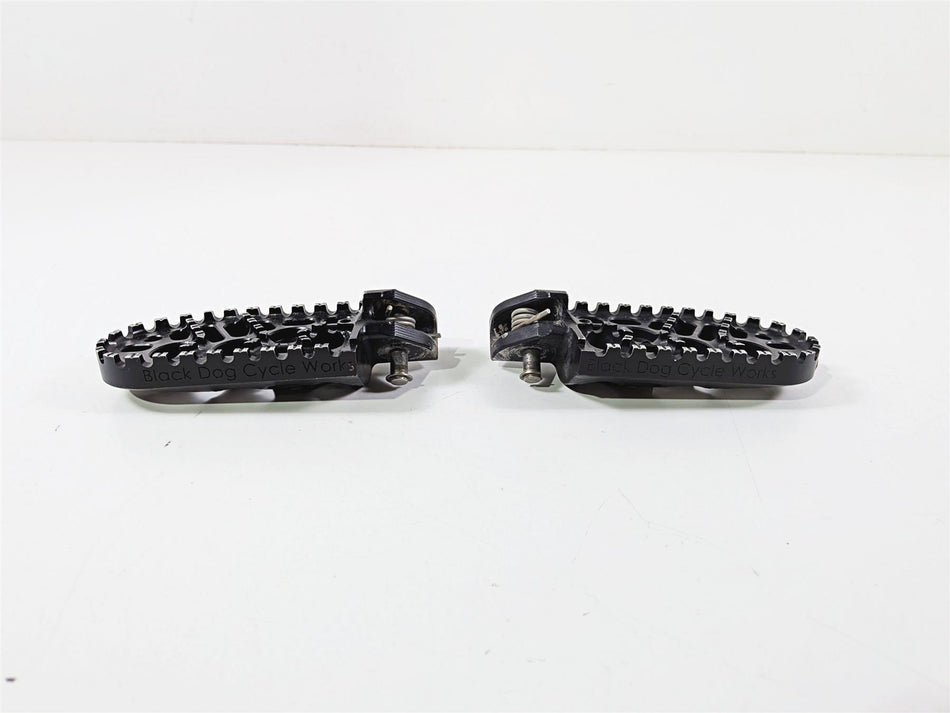 2020 BMW R1250GS K51 Adventure Black Dog Cycle Work Front Footpeg Set BMW3LT-Mototech271