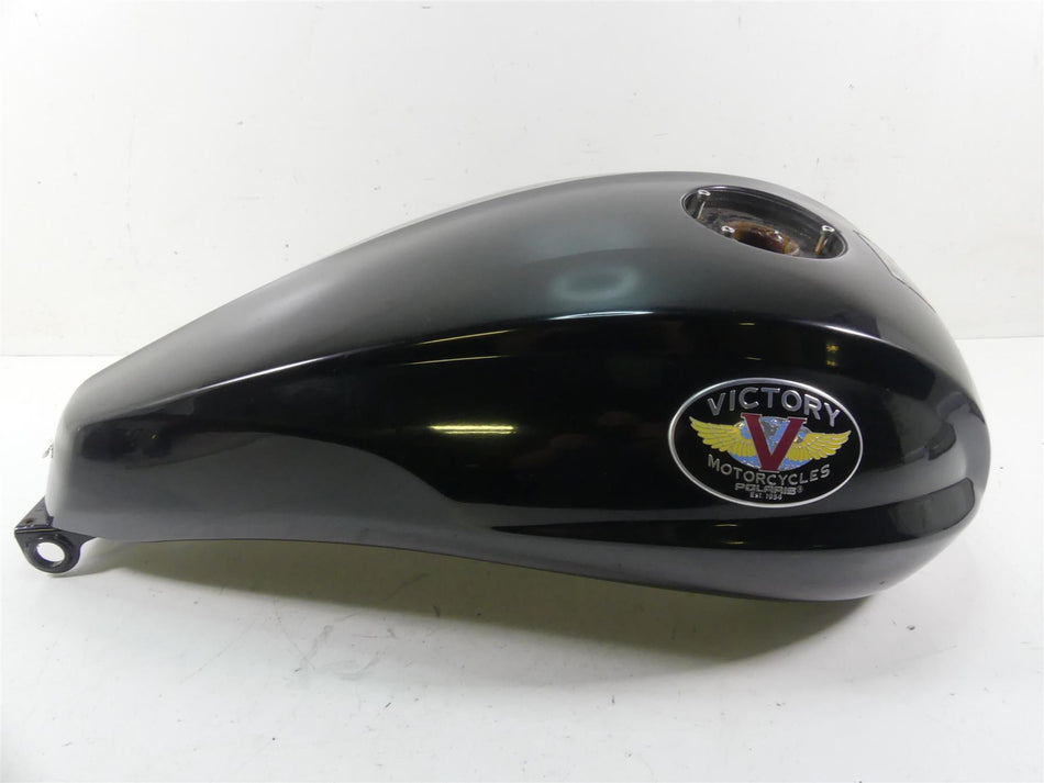 2013 Victory Cross Country Black Fuel Gas Petrol Tank -Read 1016149 9999999 {{ shop.shopifyCountryName }} - Mototech271