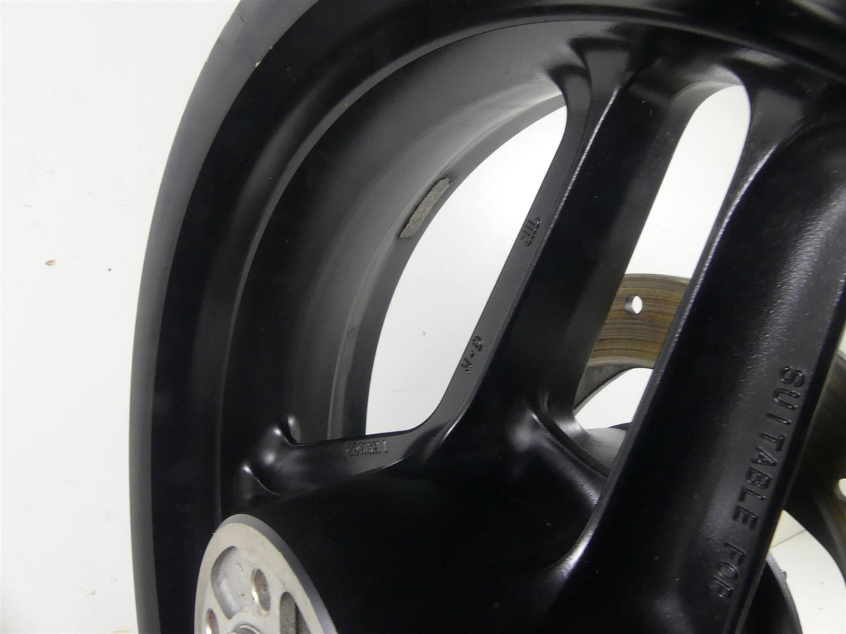 2009 Harley XR1200 Sportster Straight 17x5.5 Rear Wheel Rim 43107-08 {{ shop.shopifyCountryName }} - Mototech271