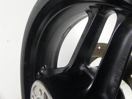 2009 Harley XR1200 Sportster Straight 17x5.5 Rear Wheel Rim 43107-08 {{ shop.shopifyCountryName }} - Mototech271