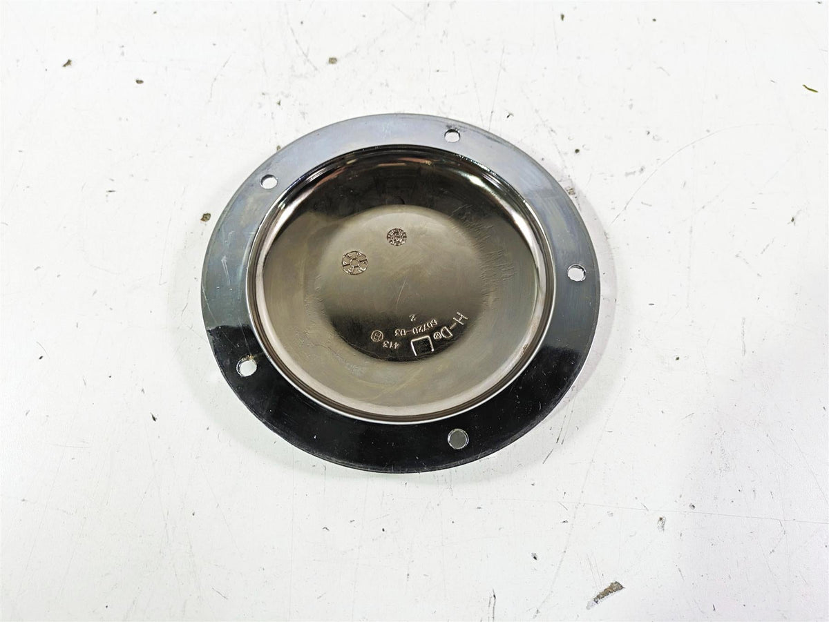 2003 Harley Touring FLHTCUI 100TH E-Glide Primary Drive Derby Cover 60720-03 {{ shop.shopifyCountryName }} - Mototech271