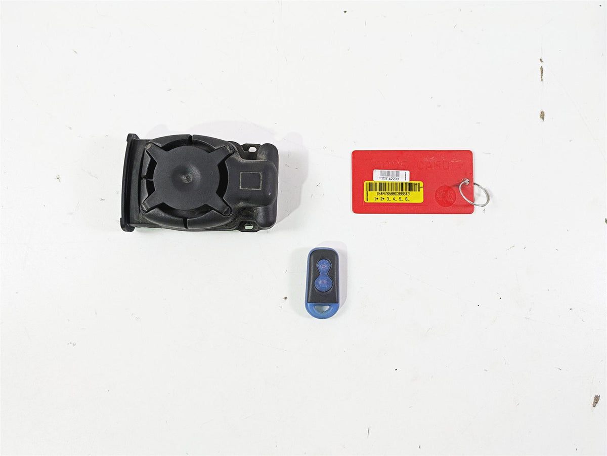 2018 KTM 1290 Super Adv S Alarm System Module & Key Fob Card Set 60112035000 {{ shop.shopifyCountryName }} - Mototech271