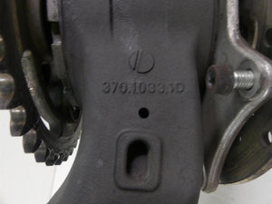 2011 Ducati Hypermotard 1100 SP Rear Swingarm & Axle Assembly 37010331D 819Z0011 | Mototech271
