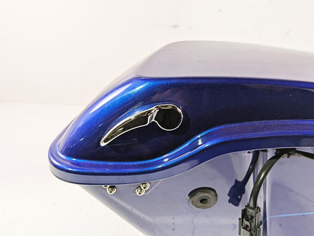 2015 Harley Touring FLHTKL E -Glide Low Right Saddlebag Superior Blue 90200412 {{ shop.shopifyCountryName }} - Mototech271