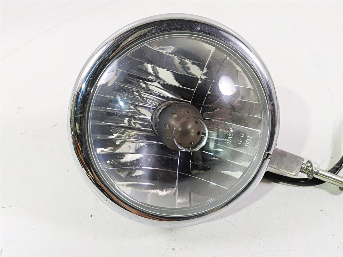 2011 Harley FXDC Dyna Super Glide Headlight Head Light Lamp 69356-06A {{ shop.shopifyCountryName }} - Mototech271