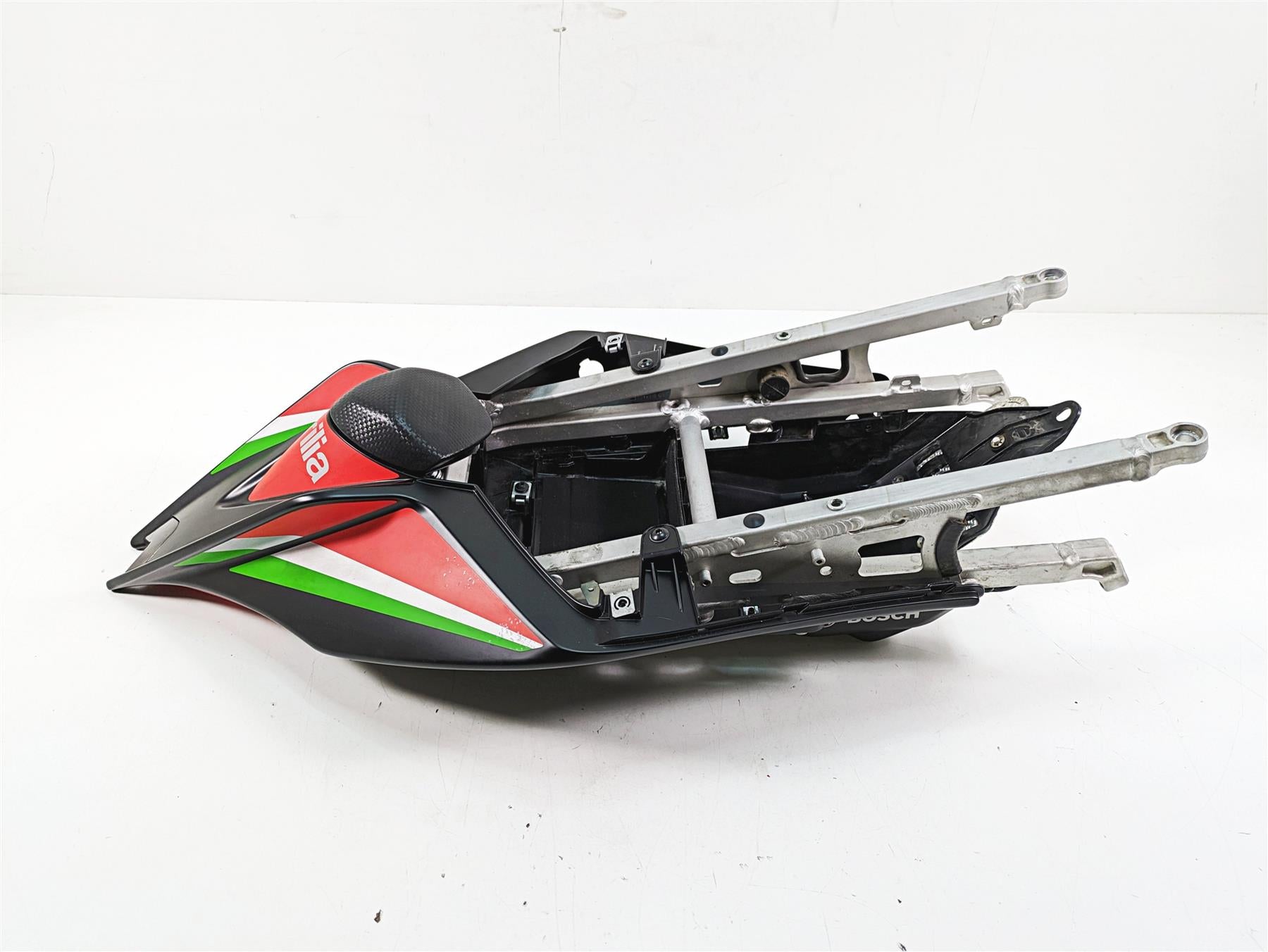 2020 Aprilia Tuono V4 Factory Rear Subframe Assembly With Side Covers 2B003589 {{ shop.shopifyCountryName }} - Mototech271