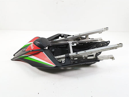 2020 Aprilia Tuono V4 Factory Rear Subframe Assembly With Side Covers 2B003589 {{ shop.shopifyCountryName }} - Mototech271