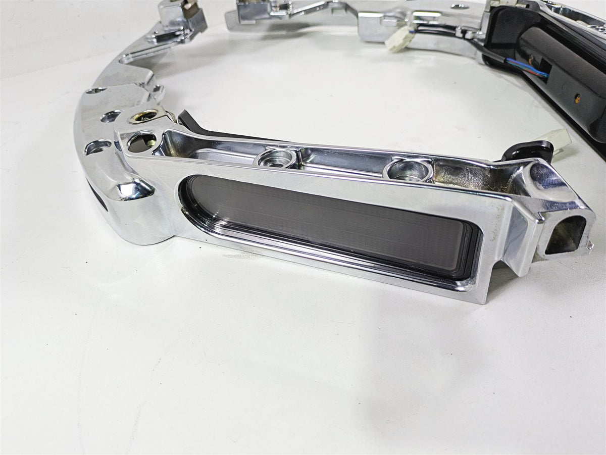 2016 Harley Touring FLHR Road King Rear Chrome Bag Support & Light Set 90200503 {{ shop.shopifyCountryName }} - Mototech271