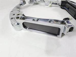 2016 Harley Touring FLHR Road King  Rear Chrome Bag Support & Light Set 90200503