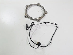 2014 BMW K1600 GTL  K48 Front Abs Brake Wheel Speed Sensor 34527677824