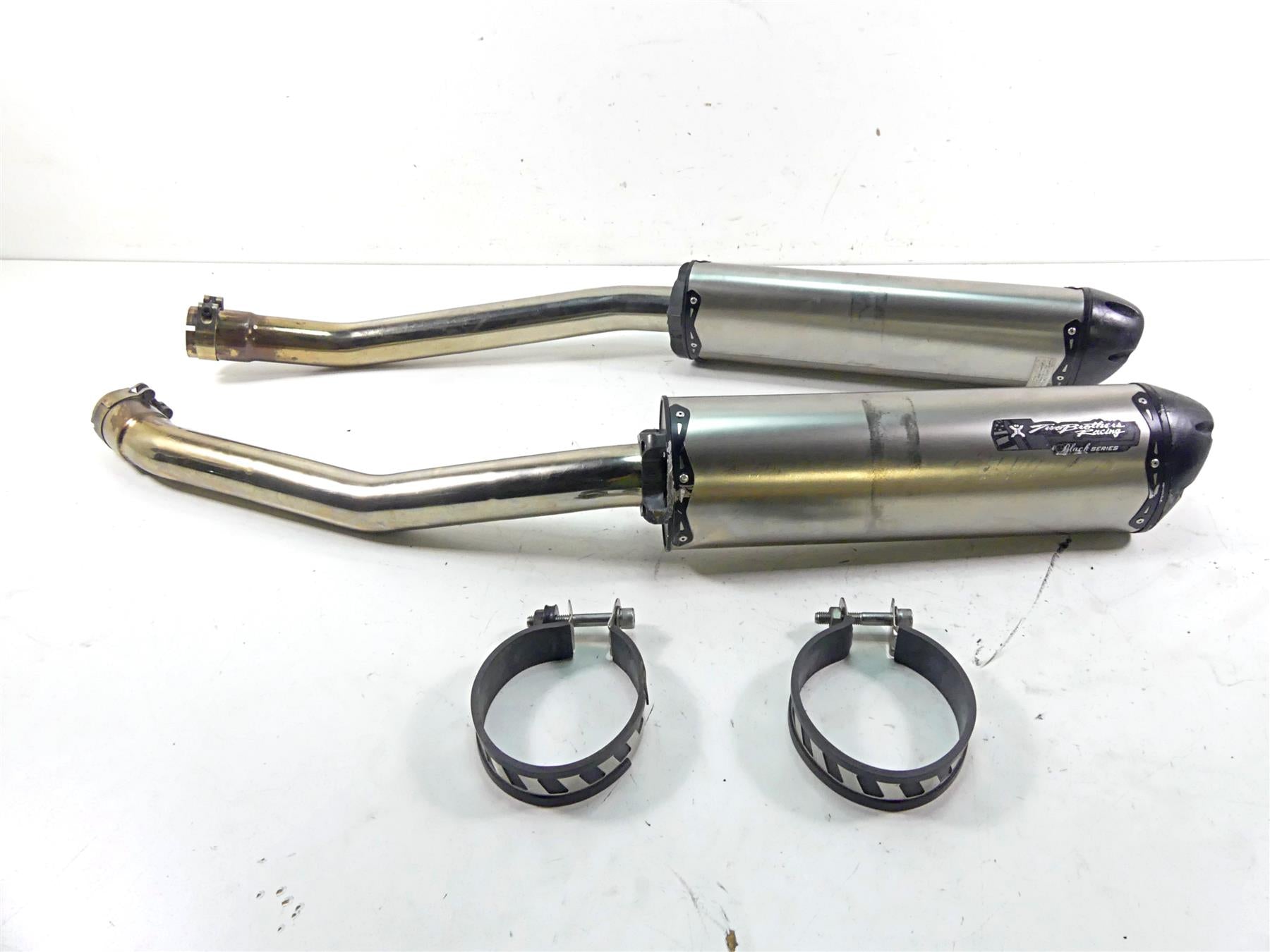 2010 Kawasaki ZX1400 ZX14 R Ninja Two Brothers Racing Exhaust 005-2180408DV-B {{ shop.shopifyCountryName }} - Mototech271