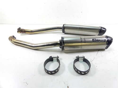 2010 Kawasaki ZX1400 ZX14 R Ninja Two Brothers Racing Exhaust 005-2180408DV-B | Mototech271