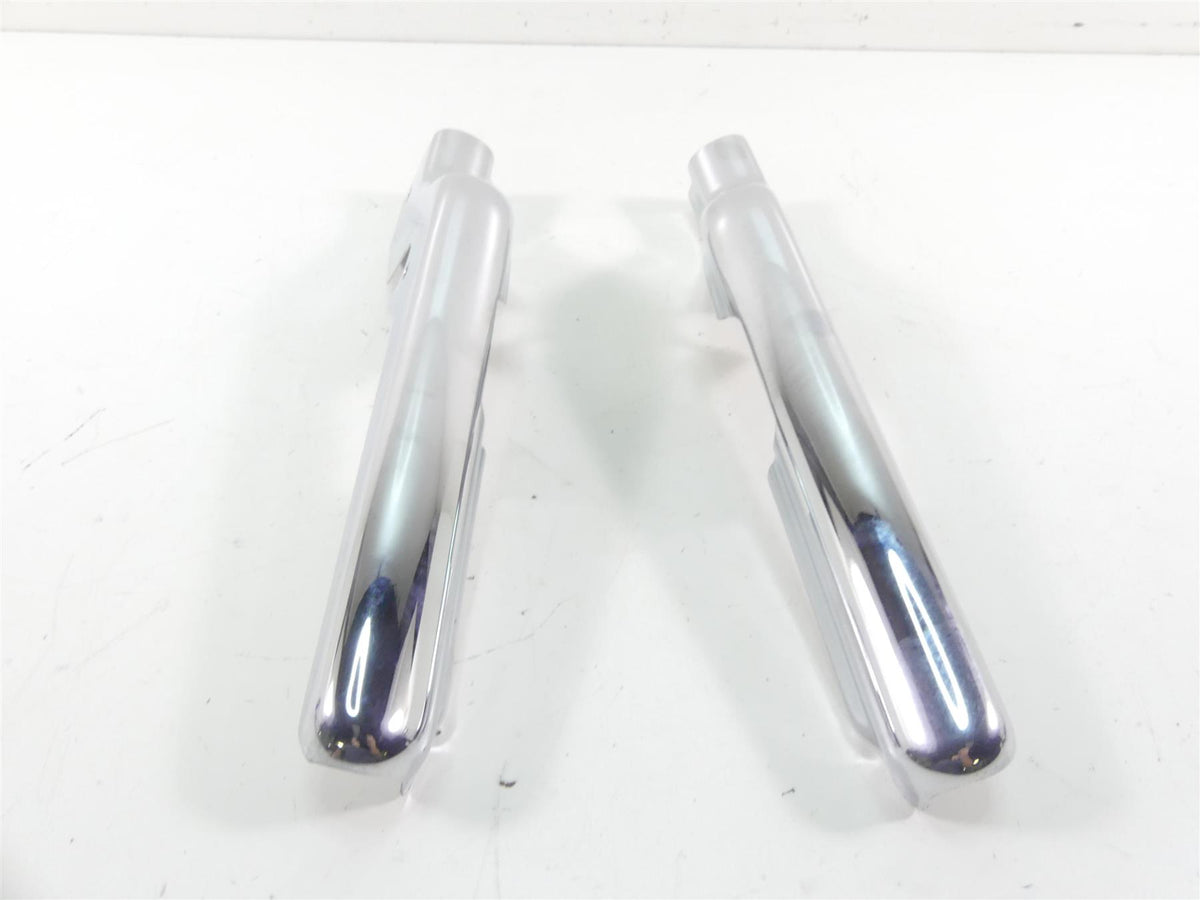 2002 Harley Touring FLHRCI Road King Rear Strut Fender Chrome Cover Set 47502-97 {{ shop.shopifyCountryName }} - Mototech271