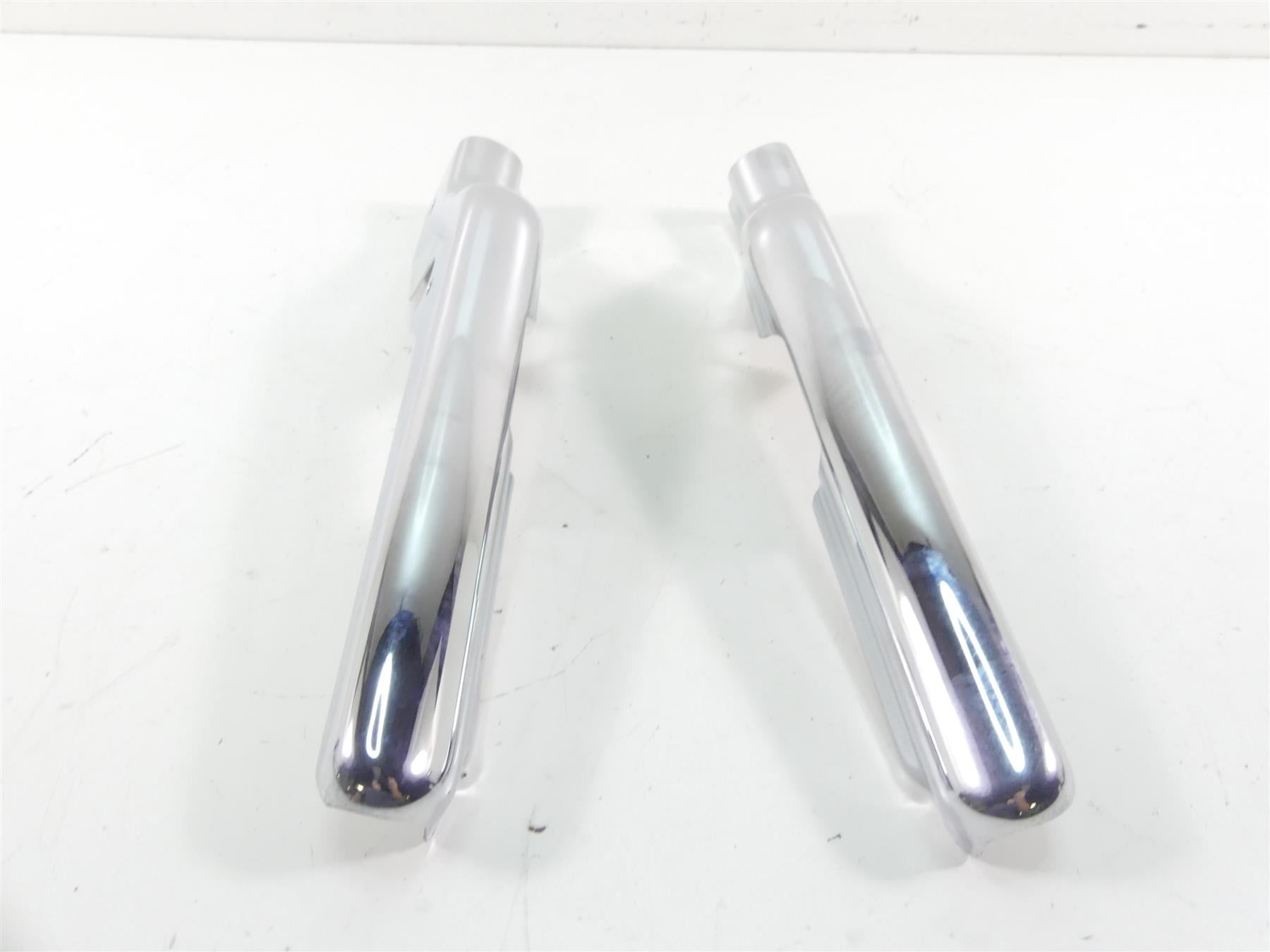 2002 Harley Touring FLHRCI Road King Rear Strut Fender Chrome Cover Set 47502-97 {{ shop.shopifyCountryName }} - Mototech271