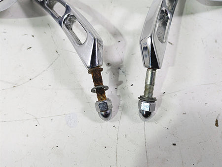 2007 Harley Touring FLHTCU SE CVO E-Glide Chrome Mirror Set - Pits 91951-07 {{ shop.shopifyCountryName }} - Mototech271