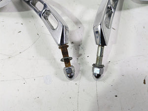 2007 Harley Touring FLHTCU SE CVO E-Glide Chrome Mirror Set - Pits 91951-07